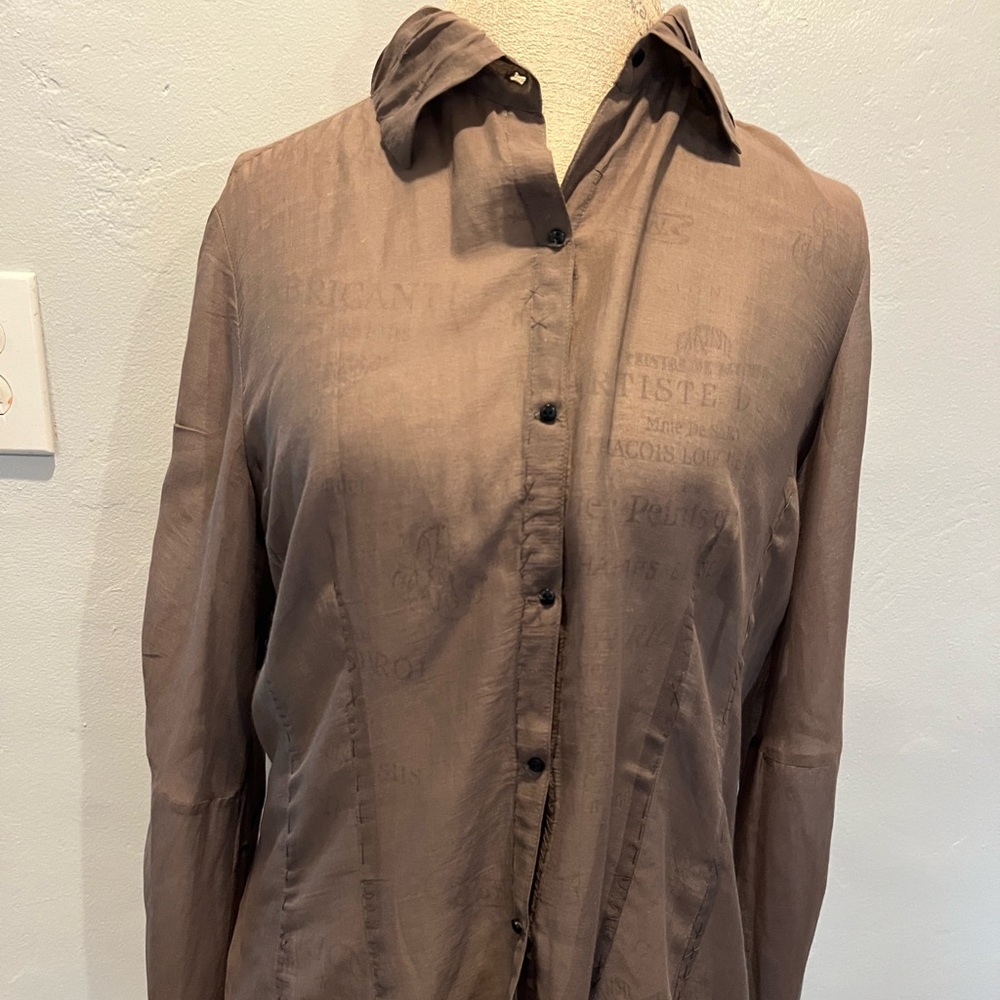 Pete & Greta Top Size L